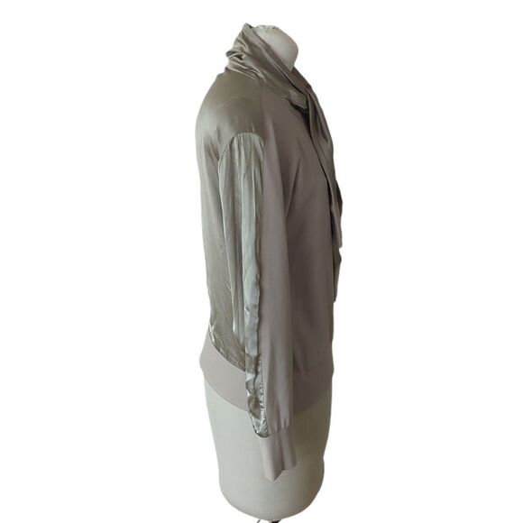 3.1 Phillip Lim Scarf Blouse Tie Neck Top - Picture 4 of 10